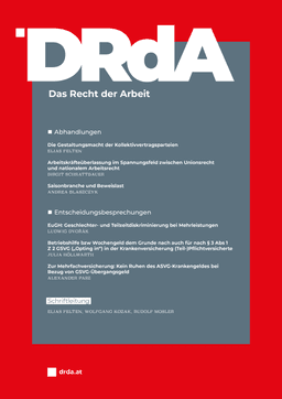 DRdA Cover